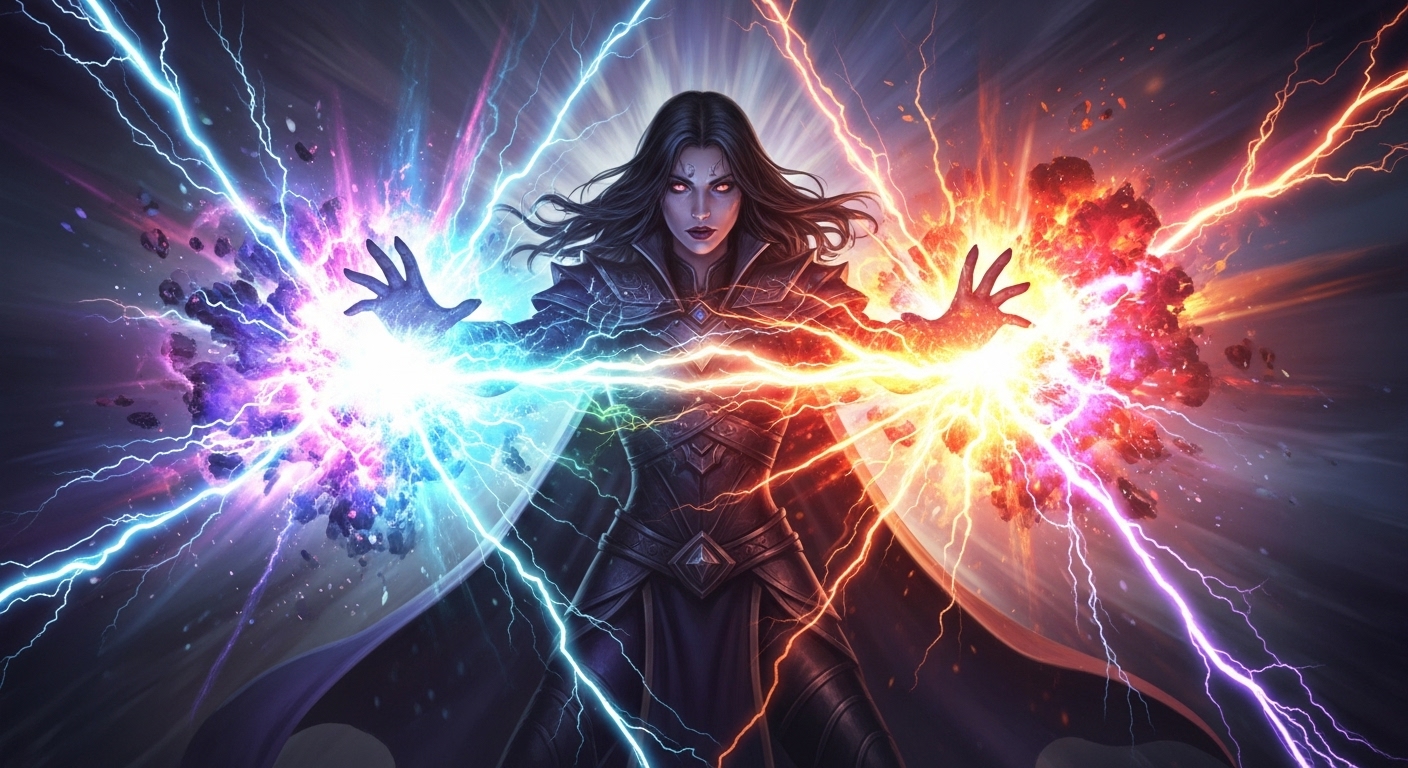 Sorcerous Burst
