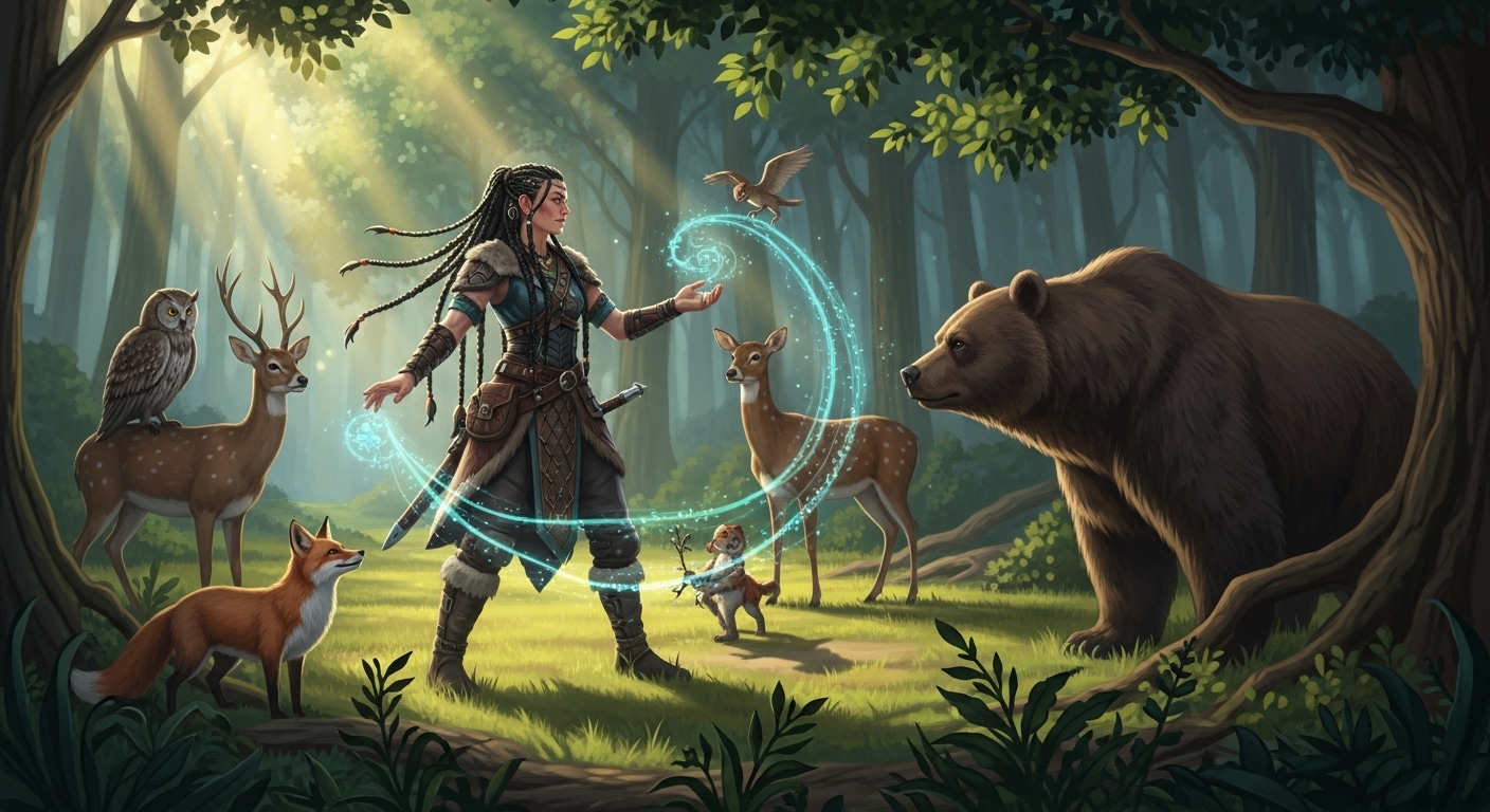 Speak With Animals