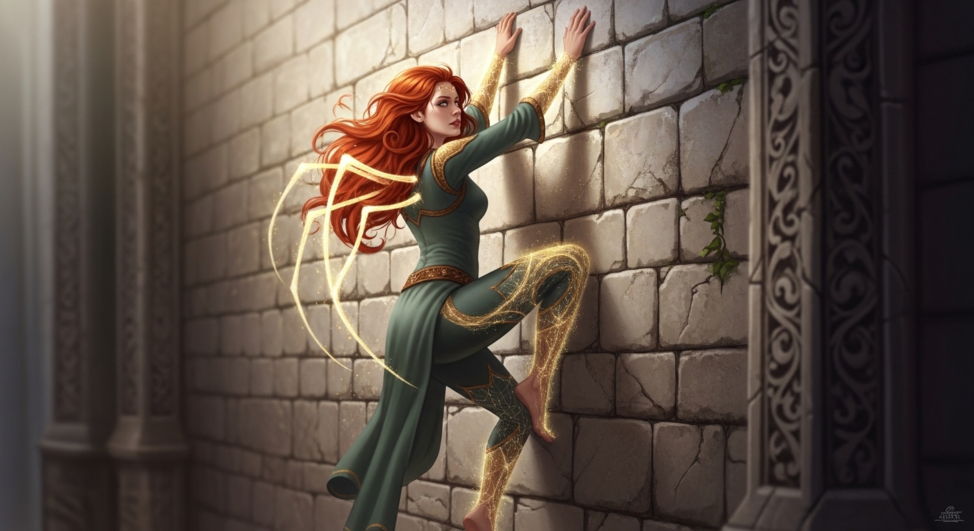 Spider Climb