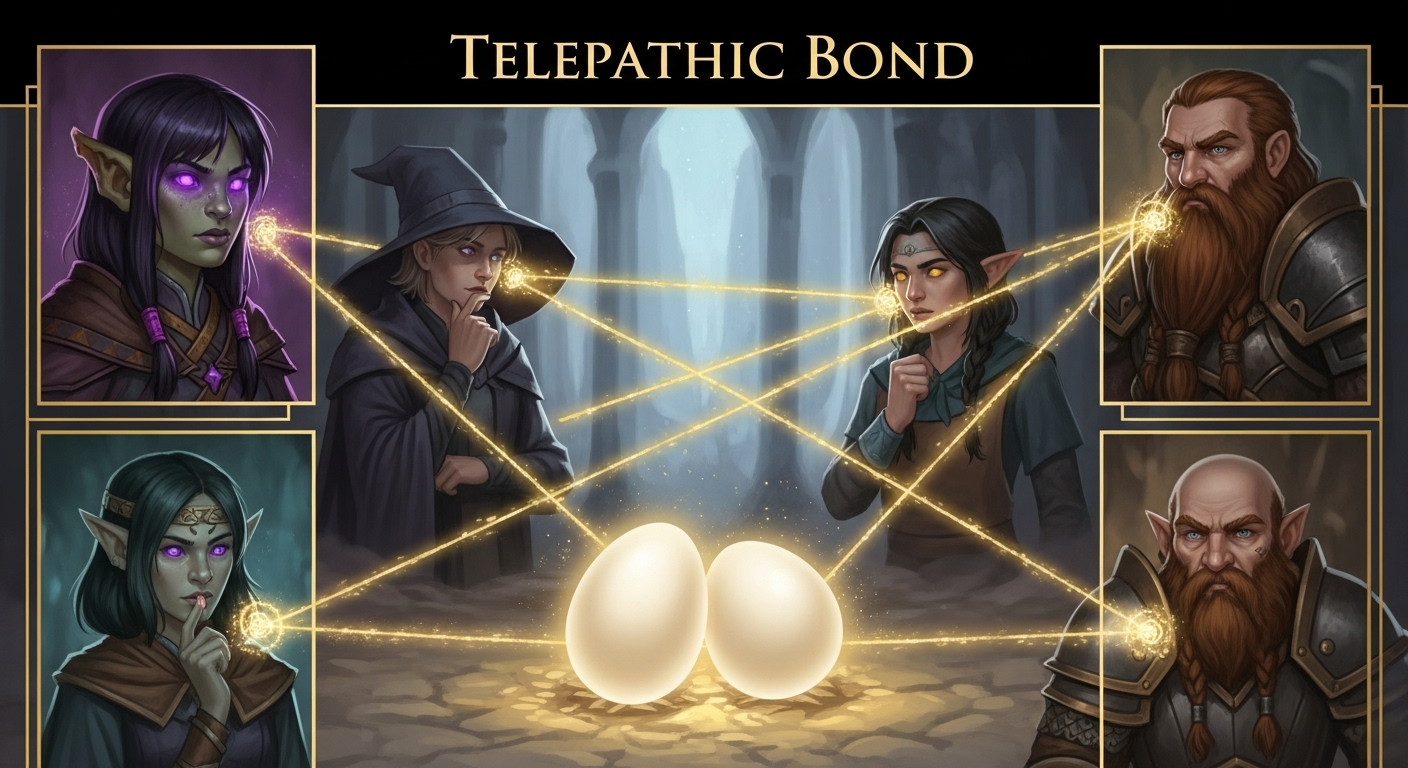 Telepathic Bond