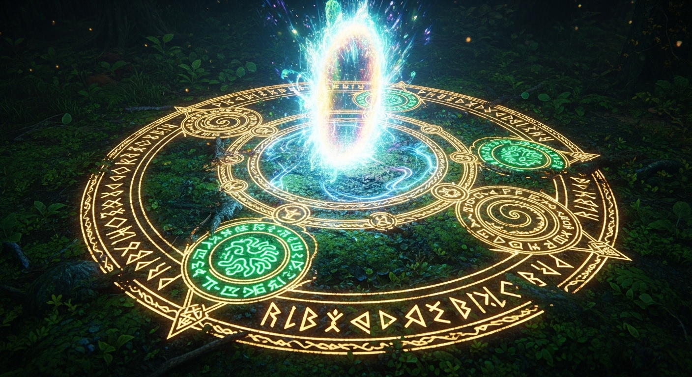 Teleportation Circle