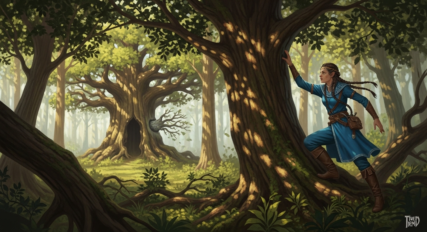 Tree Stride