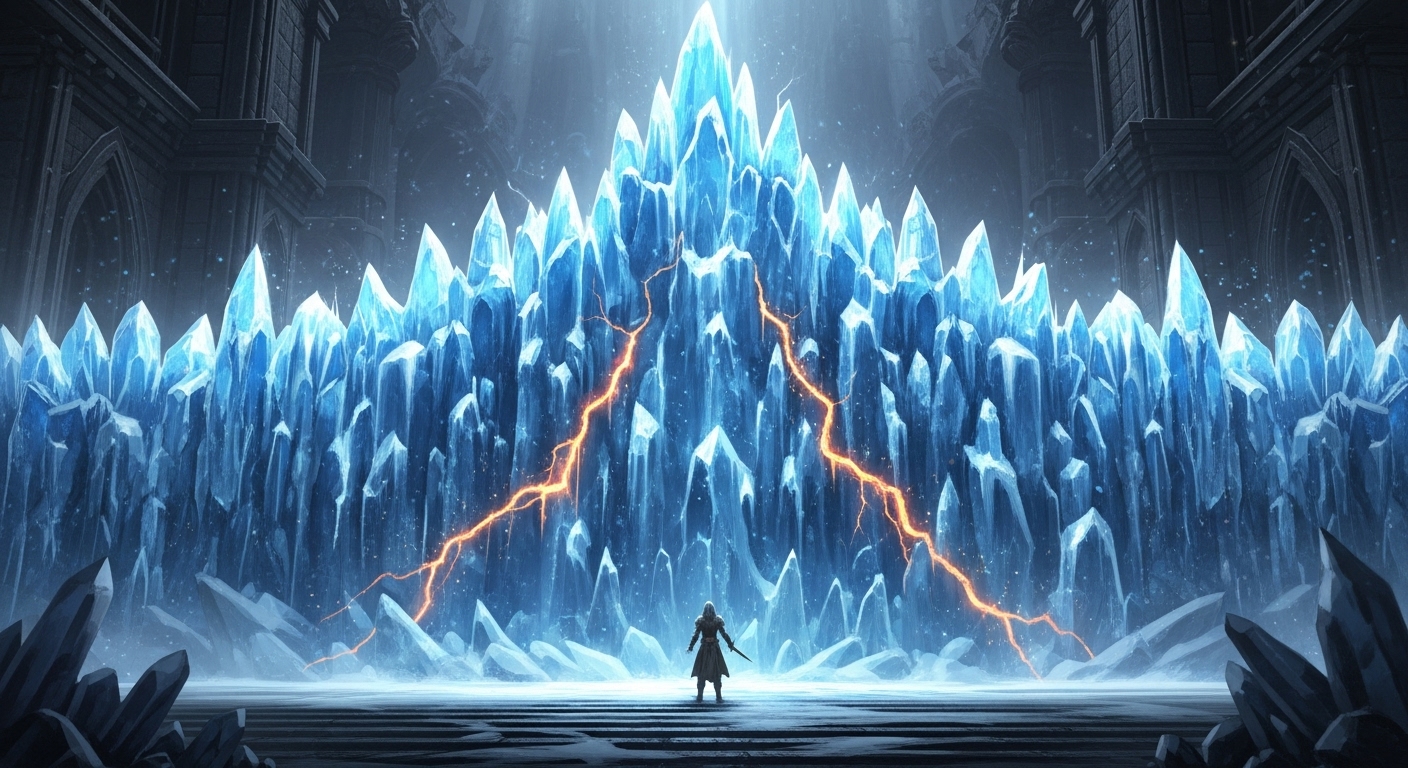 Wall Of Ice