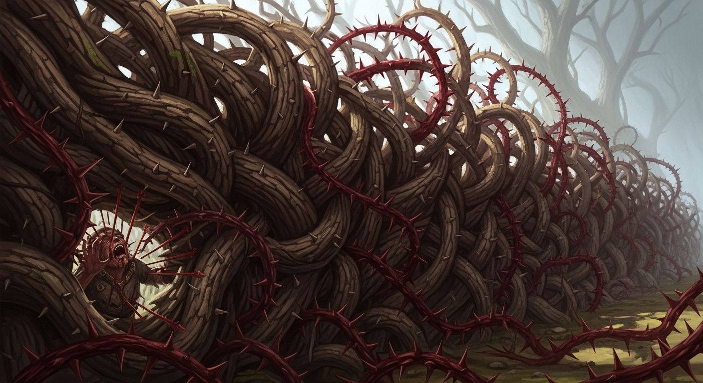 Wall Of Thorns