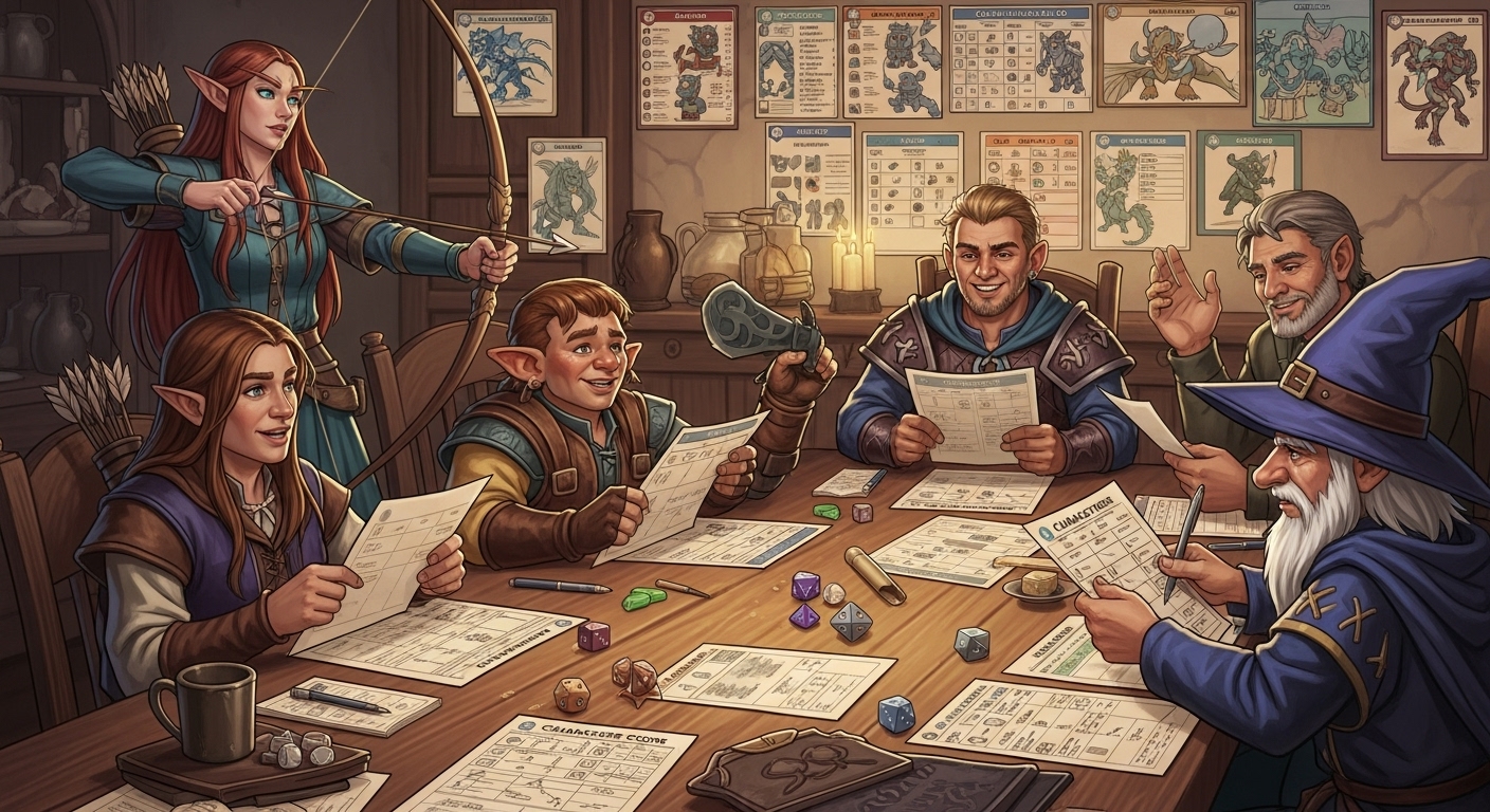 Character Creation